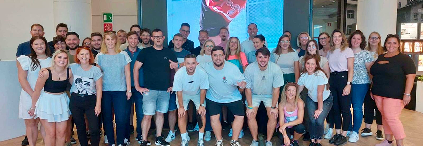 Visiting Safilo Group in Padua