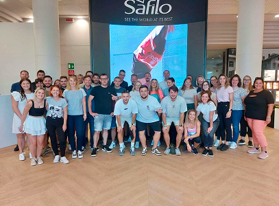 Visiting Safilo Group in Padua